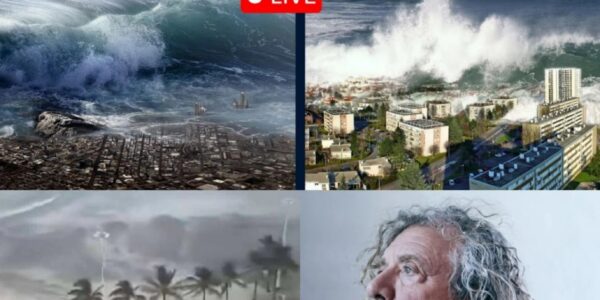 HOT NEWS: Before the G hour of the tsunami disaster warning in Hawaii, rock legend Robert Plant choked up and said a sentence that made the whole of America sob…