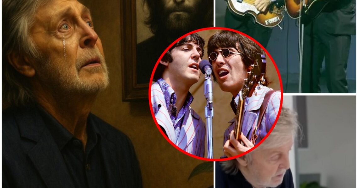 Paul McCartney Breaks Down in Powerful New Video — A Hidden Beatles Secret Finally Revealed