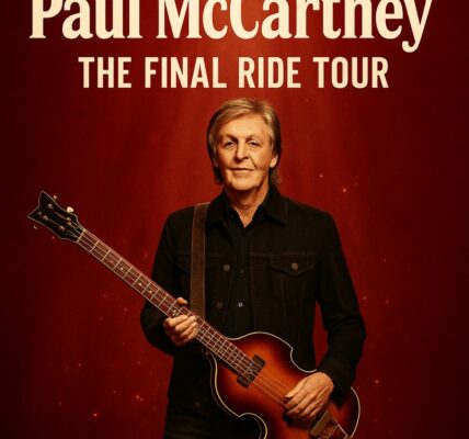 “I’M NOT DONE YET!” — At 83, Paul McCartney Stuns the World with a Comeback Tour That’s Breaking Hearts and Breaking Records