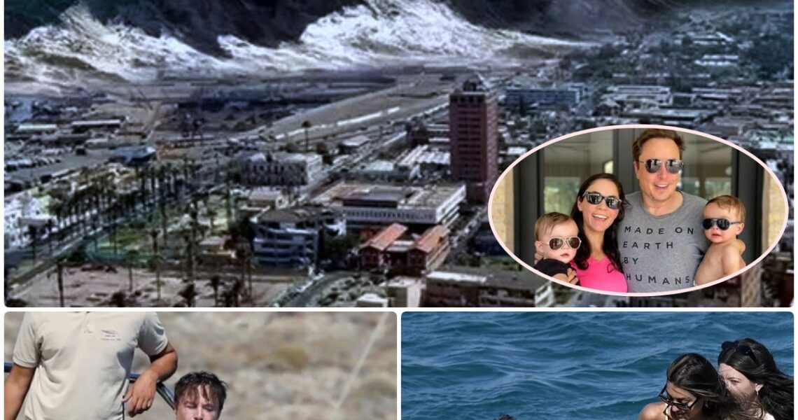 TRIP GONE TO DISASTER: Elon Musk's Family Collapses After Losing Contact with Him and Son During Hawaiian Vacation Amid Tsunami and Massive 8.8 Earthquake