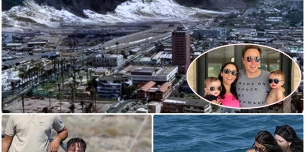 TRIP GONE TO DISASTER: Elon Musk's Family Collapses After Losing Contact with Him and Son During Hawaiian Vacation Amid Tsunami and Massive 8.8 Earthquake