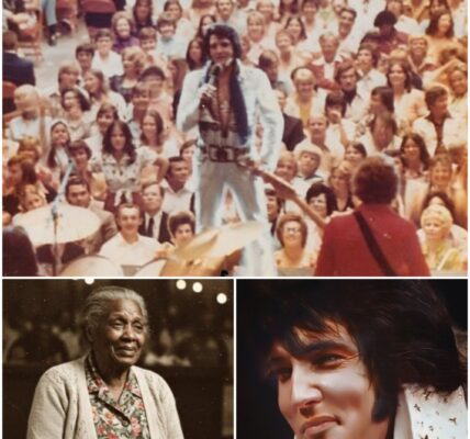 Elvis Froze On Stage When He Heard His Childhood Name — But It Was the Voice Behind It That Left Him Shaken to the Core