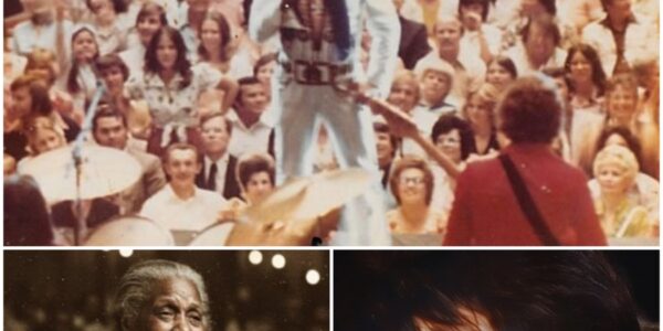 Elvis Froze On Stage When He Heard His Childhood Name — But It Was the Voice Behind It That Left Him Shaken to the Core