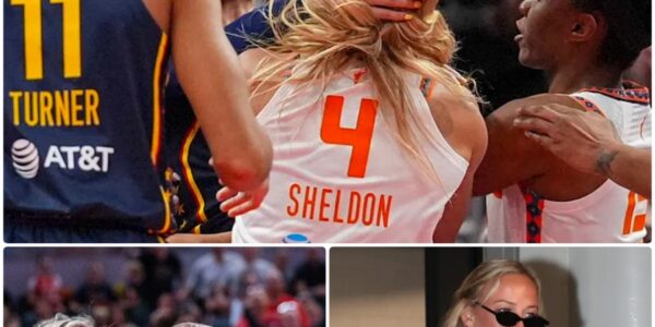 Horrific: Sophie Cunningham reveals how Caitlin Clark was treated by her former team and the infamous brawl that left her...