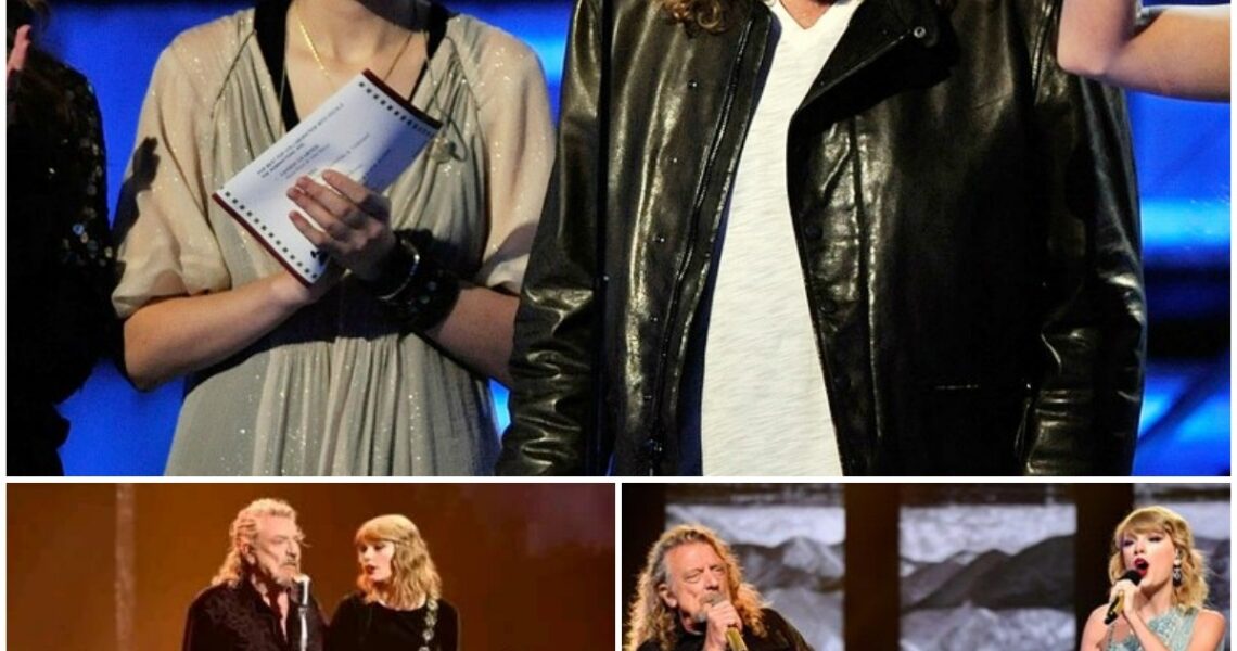 BREAKING: Robert Plant and Taylor Swift’s Unforgettable Duet on “The Battle of Evermore” Stuns O2 Arena — A Rock Legend, a Pop Icon, and a Night That Changed Music History Forever