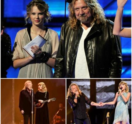 BREAKING: Robert Plant and Taylor Swift’s Unforgettable Duet on “The Battle of Evermore” Stuns O2 Arena — A Rock Legend, a Pop Icon, and a Night That Changed Music History Forever