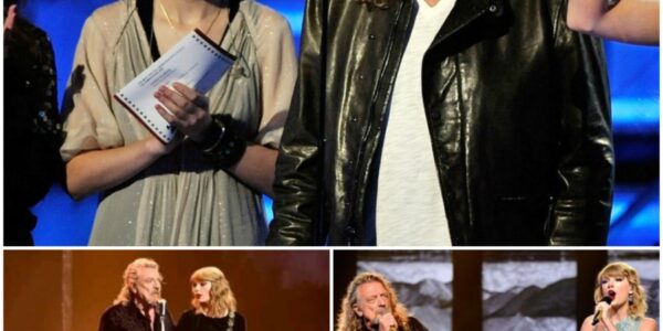 BREAKING: Robert Plant and Taylor Swift’s Unforgettable Duet on “The Battle of Evermore” Stuns O2 Arena — A Rock Legend, a Pop Icon, and a Night That Changed Music History Forever