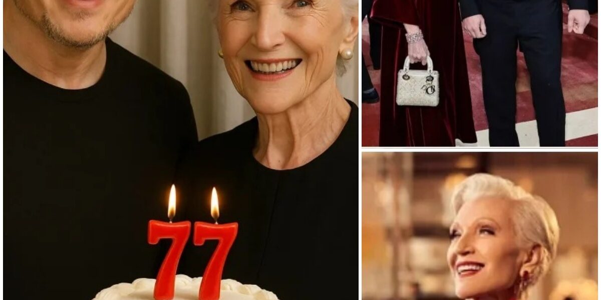 BREAKING NEWS: ‘I’m Leaving Everything To…’: Maye Musk Stuns Guests at Her 77th Birthday as Elon Musk and His 14-Year-Old Son Listen in Shock!