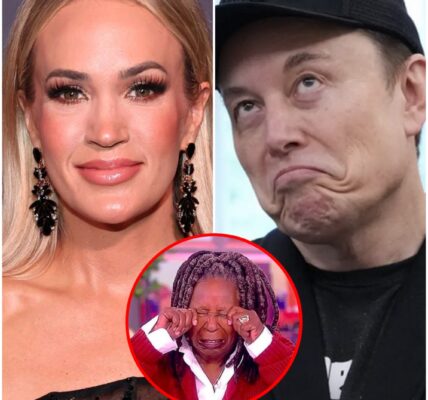 CARRIE UNDERWOOD & ELON MUSK UNITE IN SHOCKING MOVE TO SHUT DOWN "THE VIEW" — BOMBSHELL EVIDENCE COULD SPELL THE END FOR AMERICA’S MOST CONTROVERSIAL TALK SHOW!