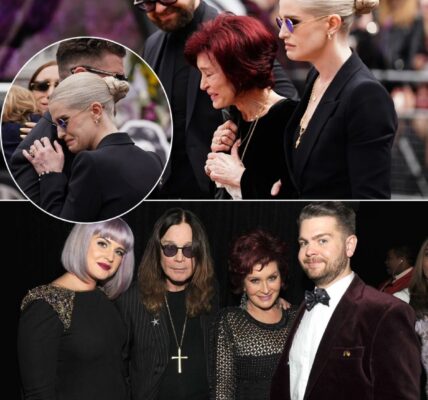 Ozzy Osbourne’s Funeral: Sharon Osbourne Breaks Down In Birmingham As Thousands Pay Tribute