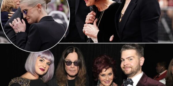 Ozzy Osbourne’s Funeral: Sharon Osbourne Breaks Down In Birmingham As Thousands Pay Tribute