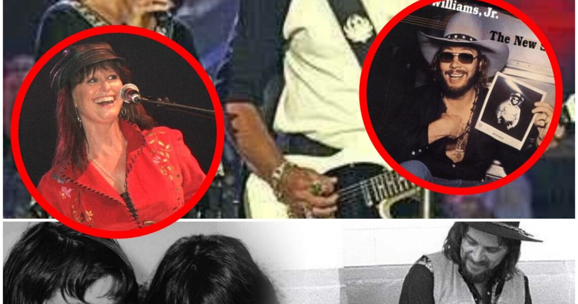 BREAKING: Hank Williams Jr. & Jessi Colter Hold Hands on Stage — An Emotional Reunion and Heartfelt Tribute to Waylon Jennings That Left the Audience in Tears
