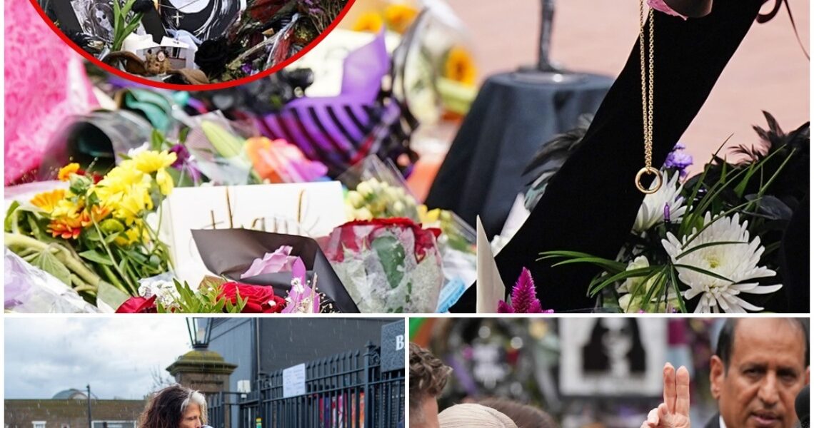 Thousands of fans and mourners have lined the streets of Birmingham today to say a final goodbye to Ozzy Osbourne, who passed away last week at the age of 76 🌹🖤