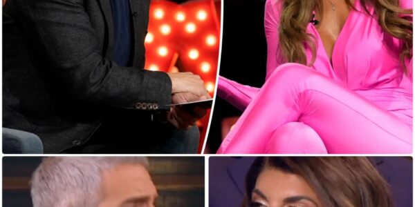 "What's going on between Andy Cohen and Giudice? Andy Cohen speaks out harshly about being smeared with drug use images, specifically naming Giudice as the person behind it?"