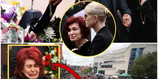 Sharon Osbourne Breaks Down in Tears as Ozzy’s Funeral Procession Moves Through Birmingham — Surrounded by Children Jack, Kelly, Aimee, Son Louis, and Thousands of Heartbroken Black Sabbath Fans