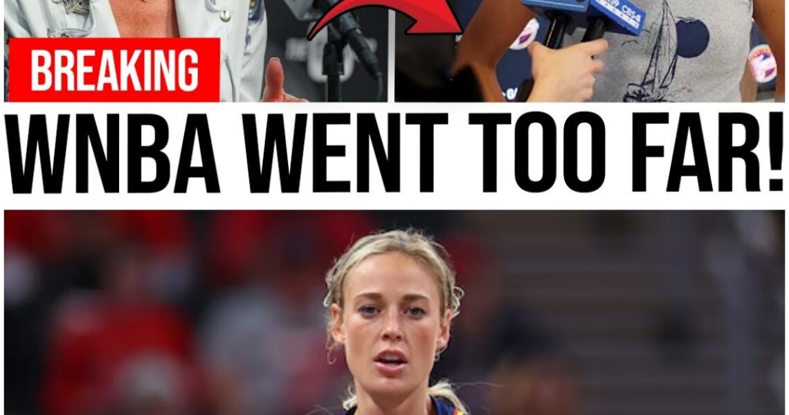 VIRAL UPROAR: Sophie Cunningham MOCKS WNBA in TikTok Clip — League Hits Back HARD with Massive Fines!