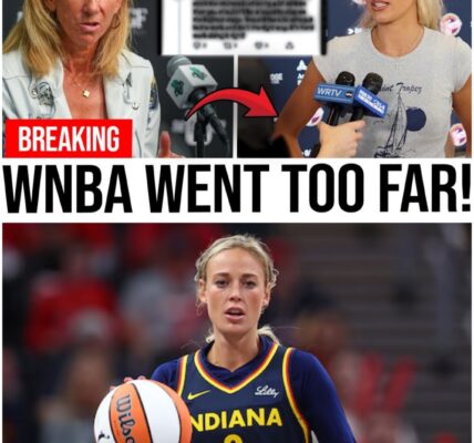 VIRAL UPROAR: Sophie Cunningham MOCKS WNBA in TikTok Clip — League Hits Back HARD with Massive Fines!