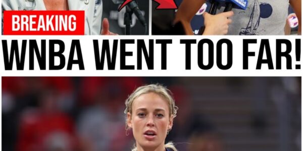 VIRAL UPROAR: Sophie Cunningham MOCKS WNBA in TikTok Clip — League Hits Back HARD with Massive Fines!