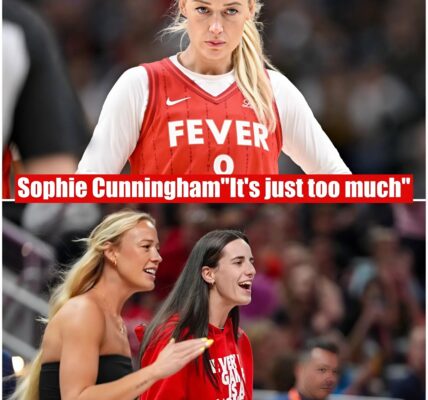“It’s Just Too Much”: Sophie Cunningham Speaks Out on Caitlin Clark Being Targeted in the WNBA