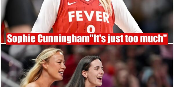 “It’s Just Too Much”: Sophie Cunningham Speaks Out on Caitlin Clark Being Targeted in the WNBA
