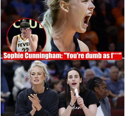 Sophie Cunningham Fires Back at Caitlin Clark Haters: “You’re Dumb as F***"