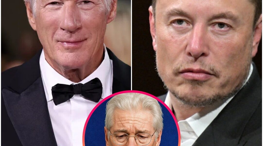 🔥HOLLYWOOD ERUPTS: Richard Gere Calls Elon Musk an “IDIOT” at the 2025 Oscars — But Elon’s 7-Word Comeback SILENCED the Entire Room 🤯
