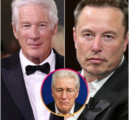 🔥HOLLYWOOD ERUPTS: Richard Gere Calls Elon Musk an “IDIOT” at the 2025 Oscars — But Elon’s 7-Word Comeback SILENCED the Entire Room 🤯