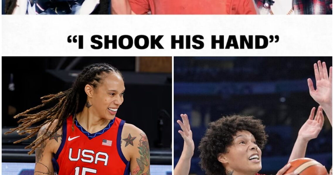 WNBA Star Brittney Griner Reveals How She Was Violated In Front Of Men While In Russian Prison