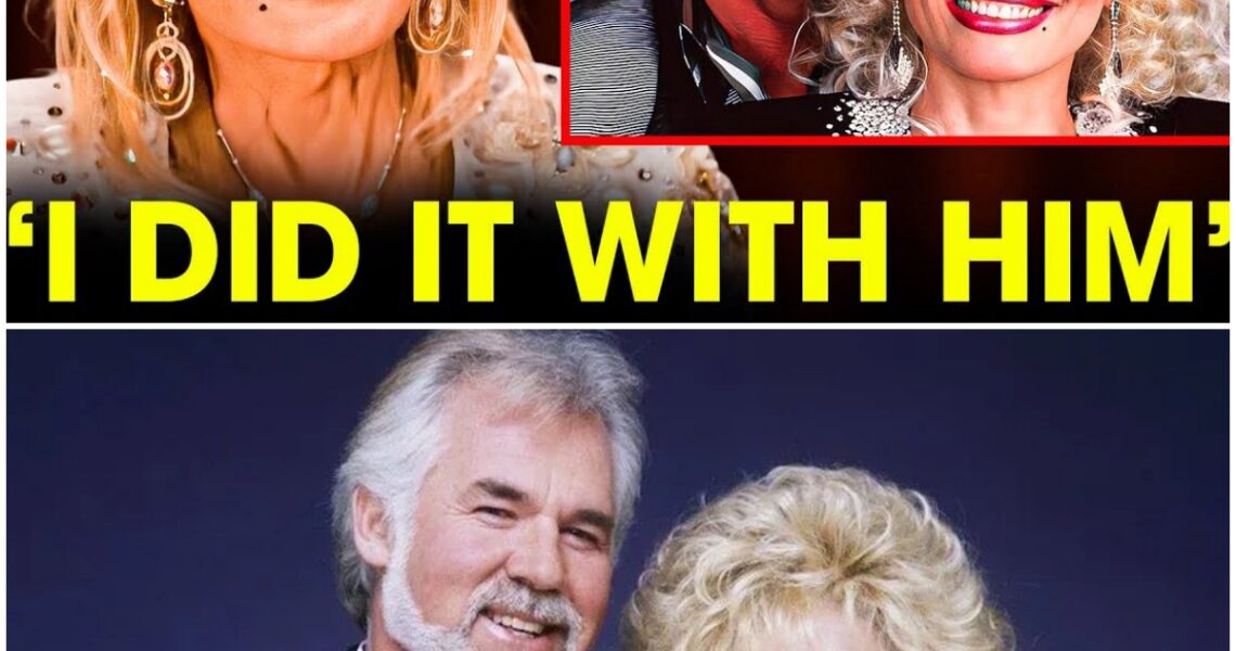 Dolly Parton Breaks 40-Year Silence With SHOCKING Confession About Kenny Rogers—A Secret So Deep, It Could’ve Ended Everything… Until Now
