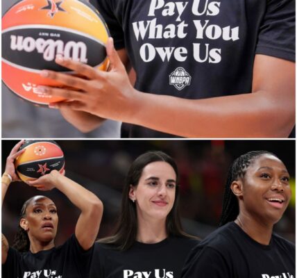 WNBA Player Getting Clowned For Demanding More Time Off During The Season After Asking For More Money With “Pay Us What You Owe Us” T-Shirts At All-Star Game