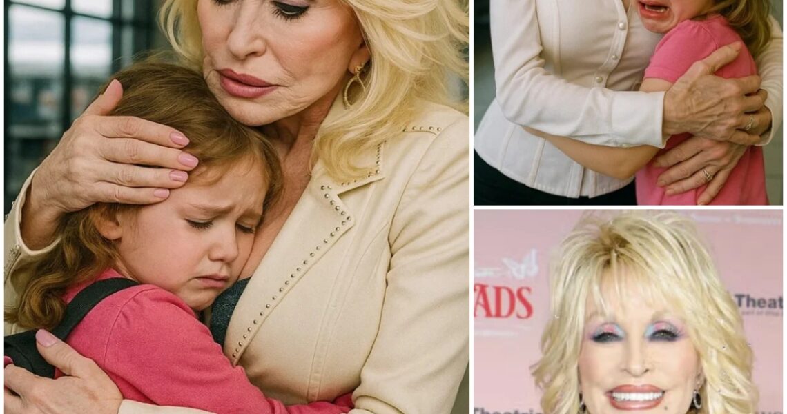 BREAKING NEWS: Country Music Legend Dolly Parton Finds a Lost Child at the Airport — What She Does Next Leaves Everyone Speechless!