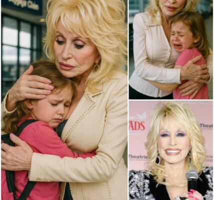 BREAKING NEWS: Country Music Legend Dolly Parton Finds a Lost Child at the Airport — What She Does Next Leaves Everyone Speechless!