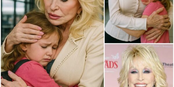 BREAKING NEWS: Country Music Legend Dolly Parton Finds a Lost Child at the Airport — What She Does Next Leaves Everyone Speechless!
