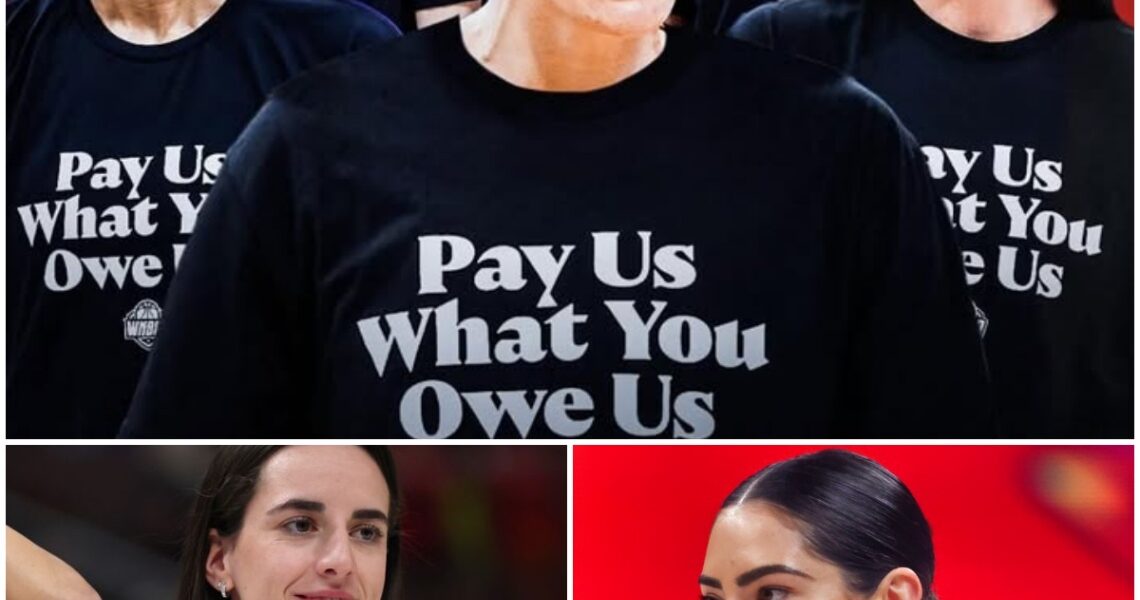 More Details Emerge After Kelsey Plum Called Out Caitlin Clark & Her Teammates For Having No Part In “Pay Us What You Owe Us” T-Shirt Decision At WNBA All-Star Game