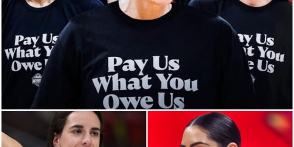 More Details Emerge After Kelsey Plum Called Out Caitlin Clark & Her Teammates For Having No Part In “Pay Us What You Owe Us” T-Shirt Decision At WNBA All-Star Game