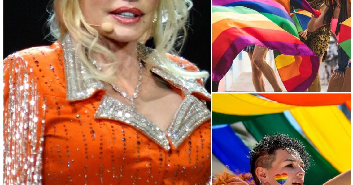 BREAKING: Dolly Parton SHOCKS Fans — Refuses to Celebrate Pride Month, Calls “WOKE” Movement a “Disgrace” That Doesn’t Deserve Honor!