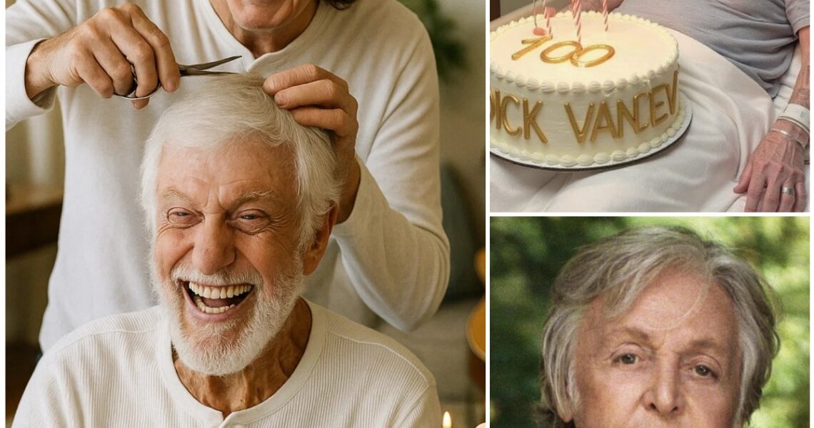 A Legendary Cut, a Timeless Tune, and 100 Years of Smiles: Paul McCartney’s Unforgettable Birthday Gift to Dick Van Dyke