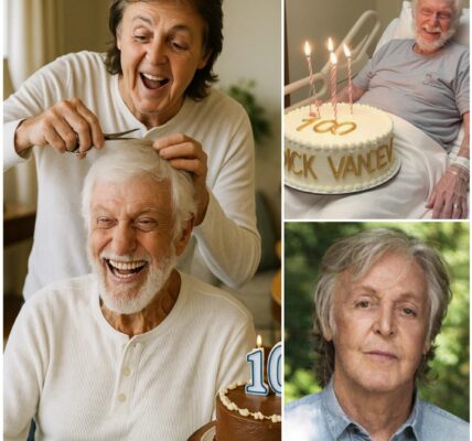 A Legendary Cut, a Timeless Tune, and 100 Years of Smiles: Paul McCartney’s Unforgettable Birthday Gift to Dick Van Dyke