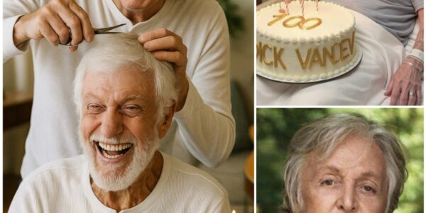 A Legendary Cut, a Timeless Tune, and 100 Years of Smiles: Paul McCartney’s Unforgettable Birthday Gift to Dick Van Dyke