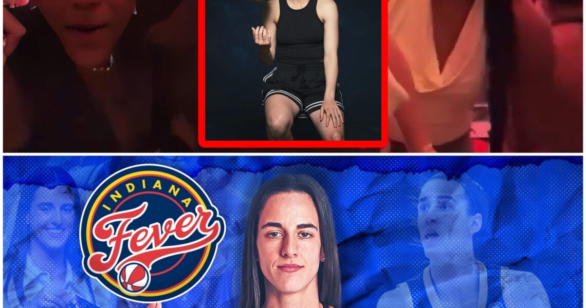 Caitlin Clark’s Wild Night Out: Teammate Snatches Alcoholic Drink From Her On Live Stream, Just Days After Injury Scare Left Her In Tears