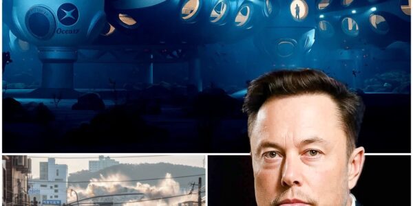 BREAKING: Elon Musk’s Secret Deep-Sea Research Base in Alaska Linked to Kamchatka Quake? What’s Really Happening Beneath the Ocean