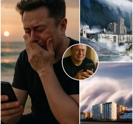"Elon Musk Breaks Down on Live Television: Family Member Still Missing in Hawaii's Devastating Tsunami"