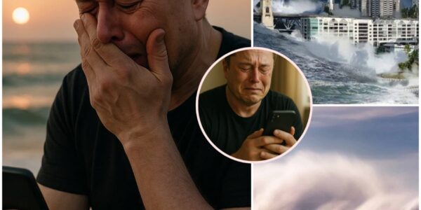 "Elon Musk Breaks Down on Live Television: Family Member Still Missing in Hawaii's Devastating Tsunami"
