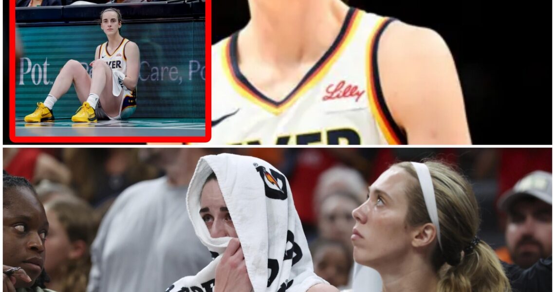 Caitlin Clark’s Heartbreaking Bench Reaction Caught on Camera Shocks Fans