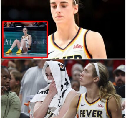 Caitlin Clark’s Heartbreaking Bench Reaction Caught on Camera Shocks Fans