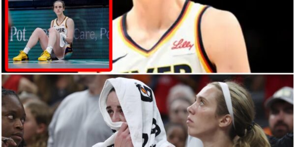 Caitlin Clark’s Heartbreaking Bench Reaction Caught on Camera Shocks Fans