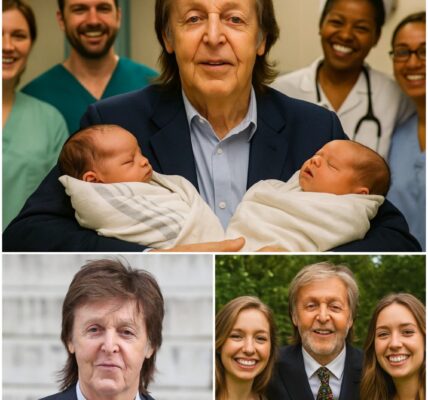 20 Years Ago, Paul McCartney Quietly Adopted Abandoned Twin Girls — What They Did at His Concert Two Decades Later Left the World Speechless!