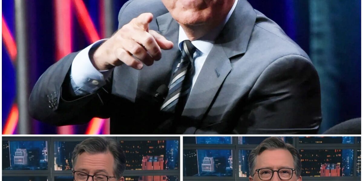 In an era fueled by constant outrage, Stephen Colbert opted for something more powerful: silence.