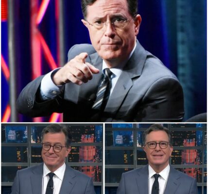 In an era fueled by constant outrage, Stephen Colbert opted for something more powerful: silence.