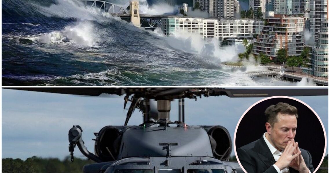 Elon Musk Rescues Hawaii: Sending a Series of Aid Helicopters - Starlink and Tesla Save Thousands of Lives After the Tsunami Disaster!